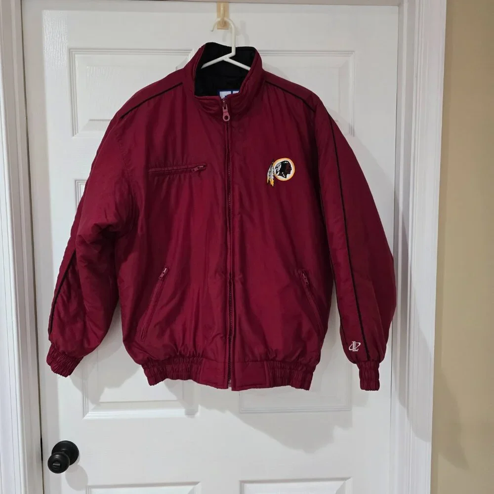Vintage Men's Washington Redskins Jacket Logo Athletic NFL‎ Game Day Medium